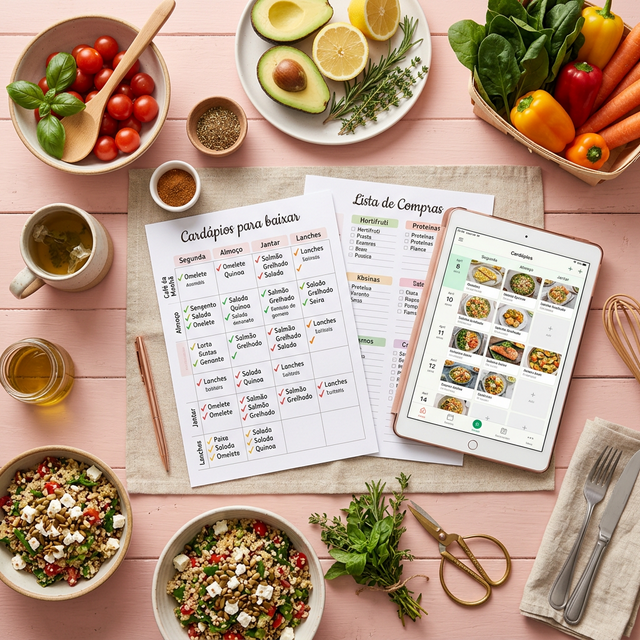 Cardápios prontos para Introdução Alimentar