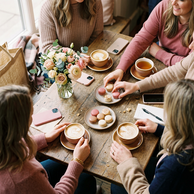Grupo fechado no WhatsApp para mães