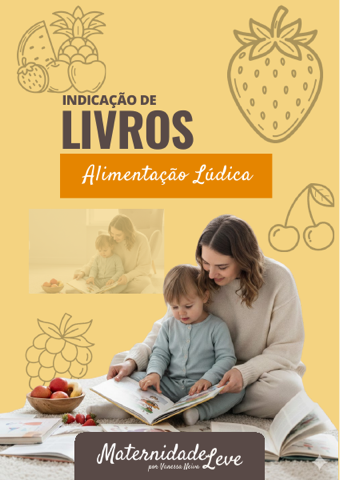 Indicação de Livros, alimentação lúdica