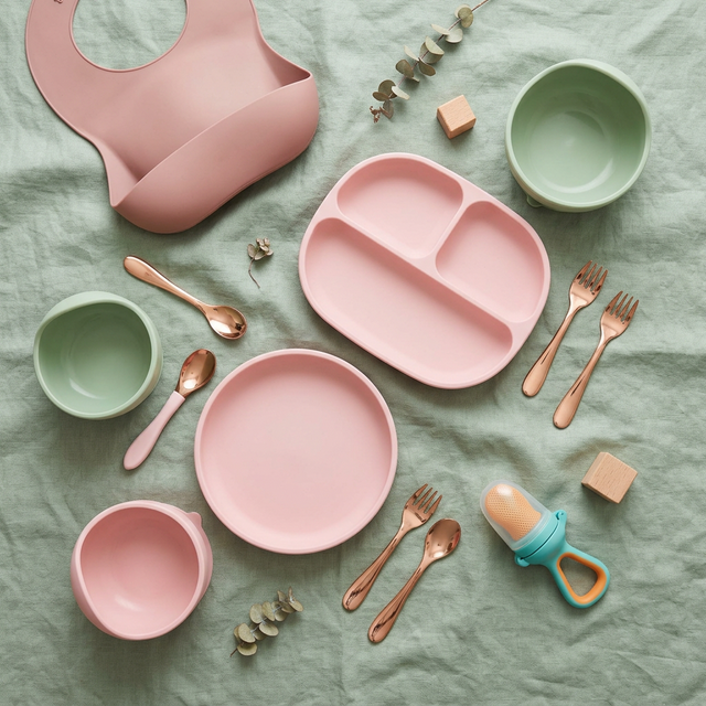 Guia de utensílios para introdução alimentar