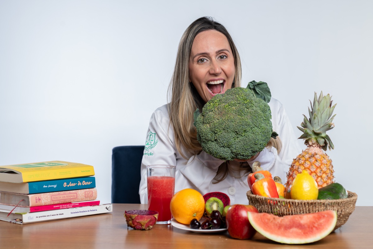 Vanessa Neiva, nutricionista materno-infantil
