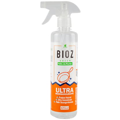 Ultra Desengordurante Bioz Green