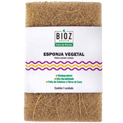 Esponja vegetal de coco Bioz