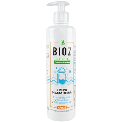 Limpa Mamadeira Bioz Green