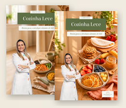 E-books Cozinha Leve