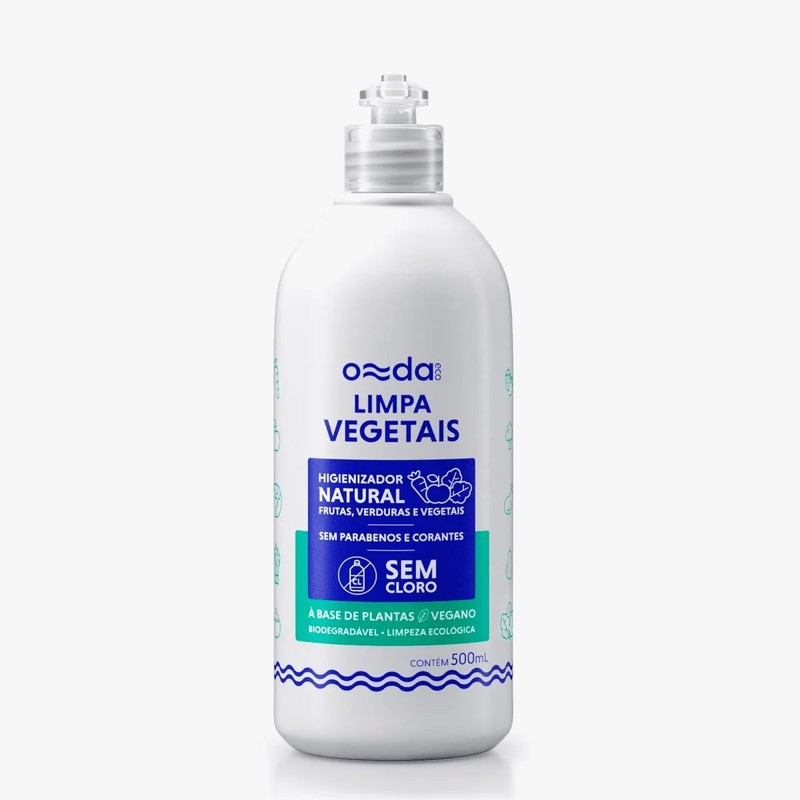 Limpa Vegetais Onda Eco