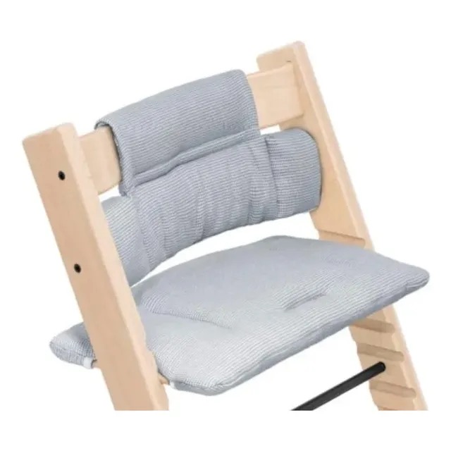 Almofada Tripp Trapp Nordic Blue de algodão