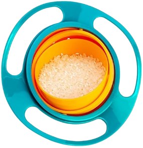 Bowl giratório