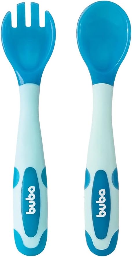 Buba talher termossensível azul