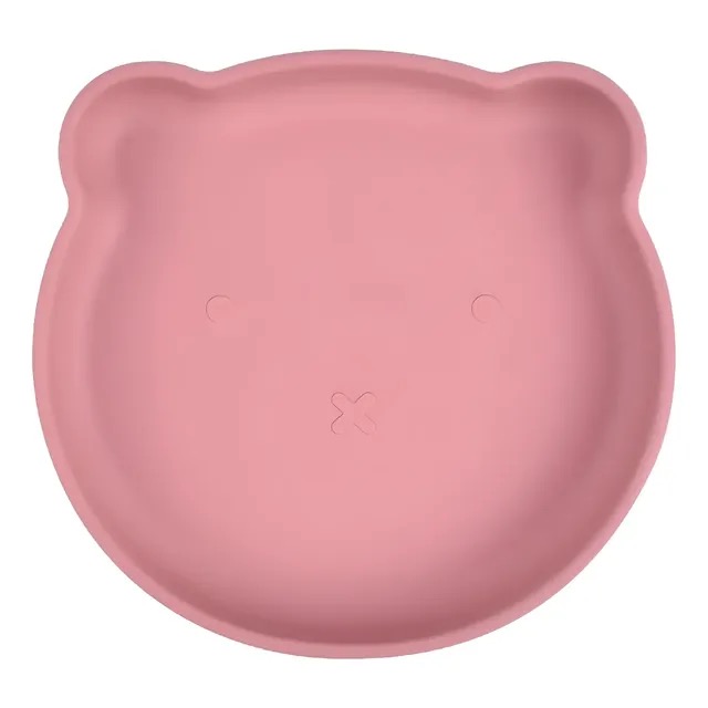 Freso prato de urso em silicone