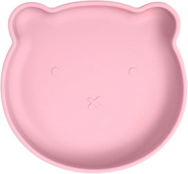 Freso prato de urso em silicone