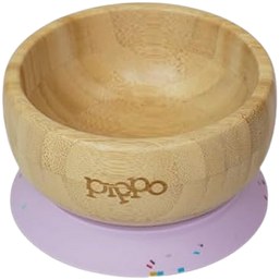 Tigela de bambu