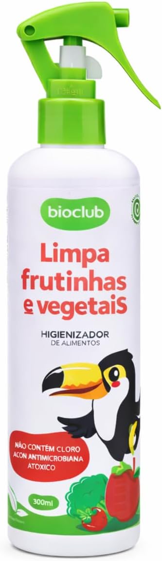 Limpa Frutinhas BioClub